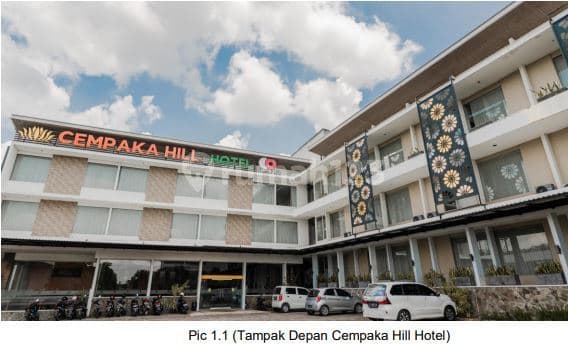 Hotel Bintang 3 di Cempaka Hill Hotel, Jember