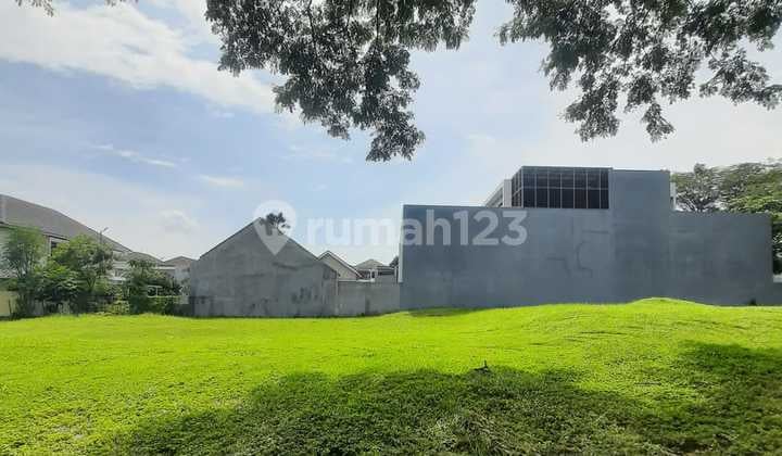 Tanah di Bukit Telaga Golf, Surabaya HGB 600 m²