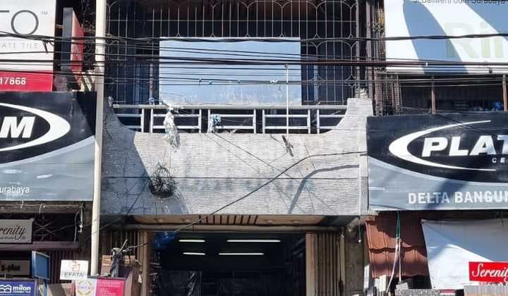 Dijual Ruko 3 Lantai di Baliwerti Kota Surabaya