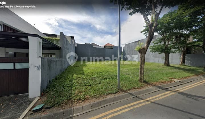 Tanah di Citraland Raffles Garden, Surabaya Barat (FF)