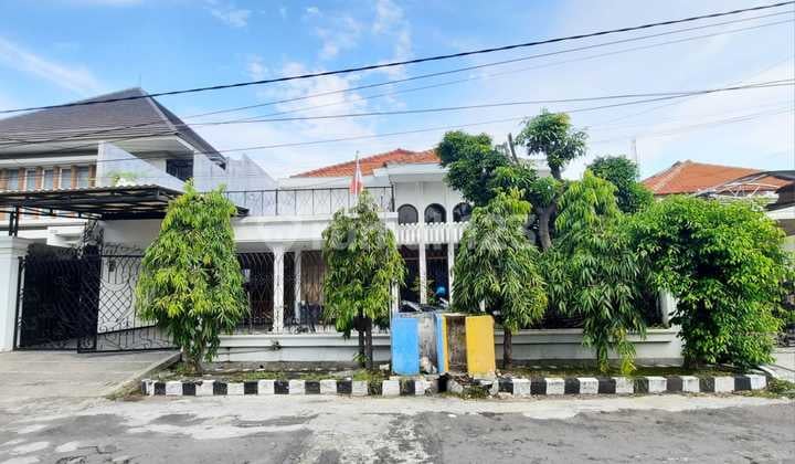 Calculate land house in Kertajaya Indah, Surabaya (EL)