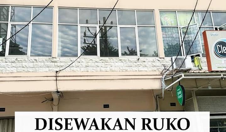 Disewakan Ruko Mayjend Sungkono Surabaya (Bb)