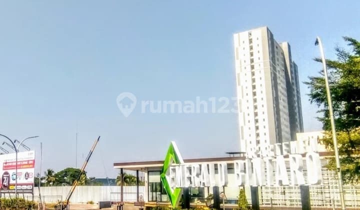 Unit Apartemen Bintaro, Furnished Dekat Srkolah International L