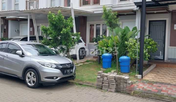 Rumah Dalam Cluster Visana - Savia Bsd 2 Lantai Bagus