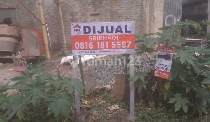 tanah kavling siap bangun, lokasi strategis, drkat akses toll