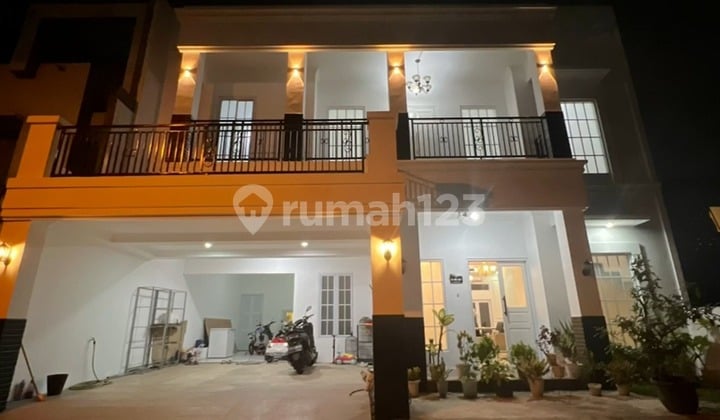 Bintaro Jaya, Dalam Cluster, Lay Out Bagus, 3 Lantai