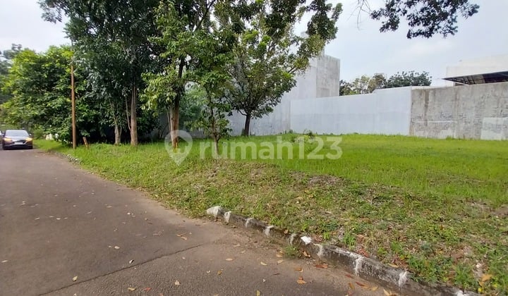 Kavling Jual Cepat Dalam Cluster 1 Gate System Lingkungan Tenang