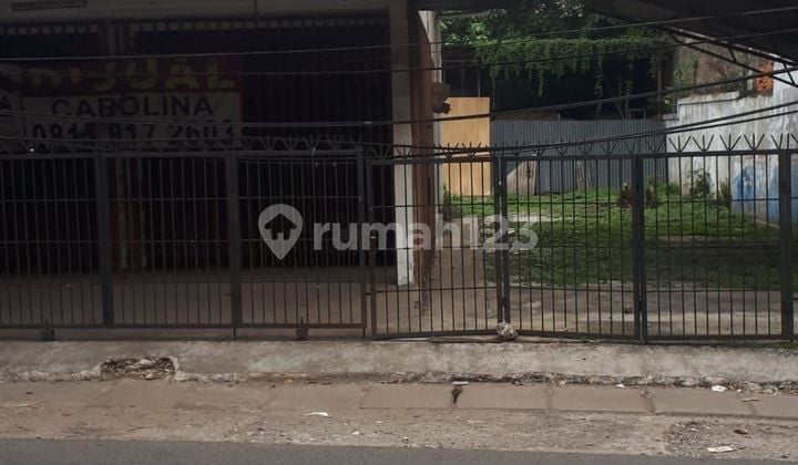 Tanah Shm Pinggir Jalan Raya Cocok Untuk Berbagai Usaha
