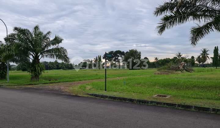 Kavling 610m2 Suvarna Padi Golf Estate Pondok Cendana