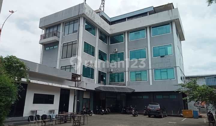 Jual Kantor Kost Kemanggisan Dekat Binus Jakarta Barat