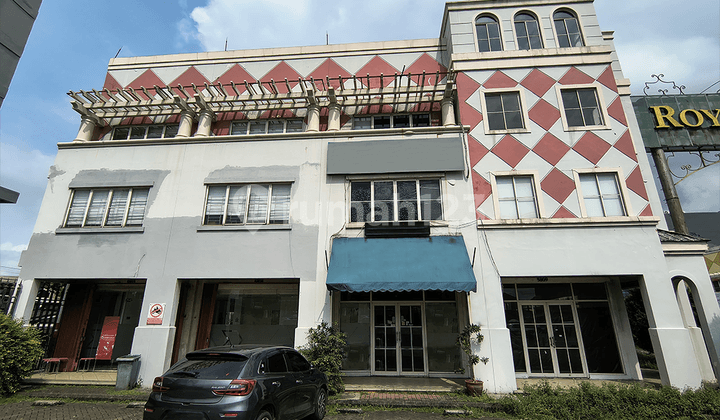 Jual Murah Ruko 3 Lantai di Mall Wtc Matahari Serpong