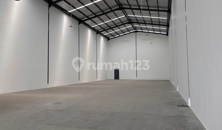Gudang Baru Legok Tangerang Siap Pakai Siap Pakai 600m2