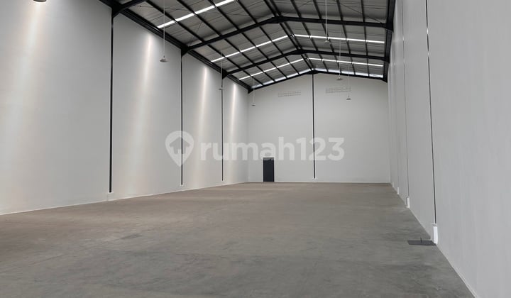 Gudang Baru Legok Tangerang Siap Pakai Siap Pakai 600m2