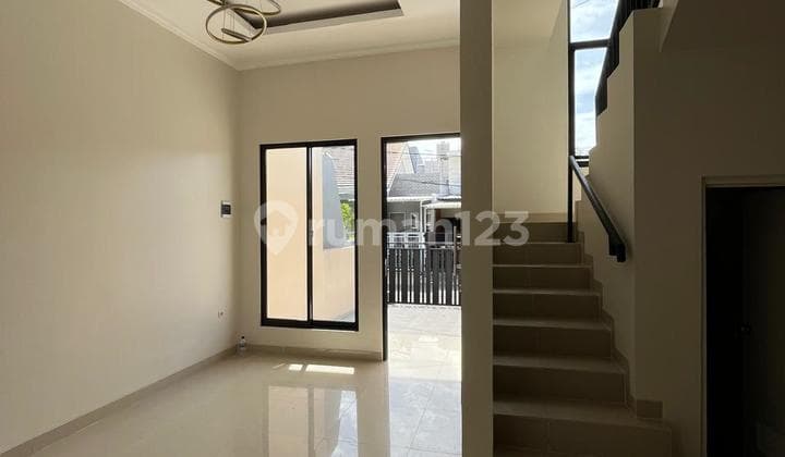 Melati Mas 2-Story New Villa House with SHM in Serpong Melati Mas Villa