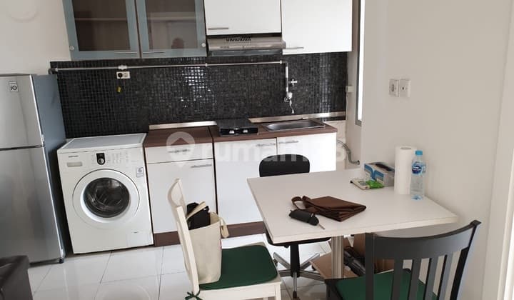 Green Lake Sunter Apartemen 2 Kamar Tidur Furnished Sudah Renovasi