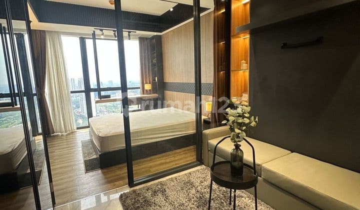 The Smith Alam Sutera 1 Br Unit Bagus Furnish Baru