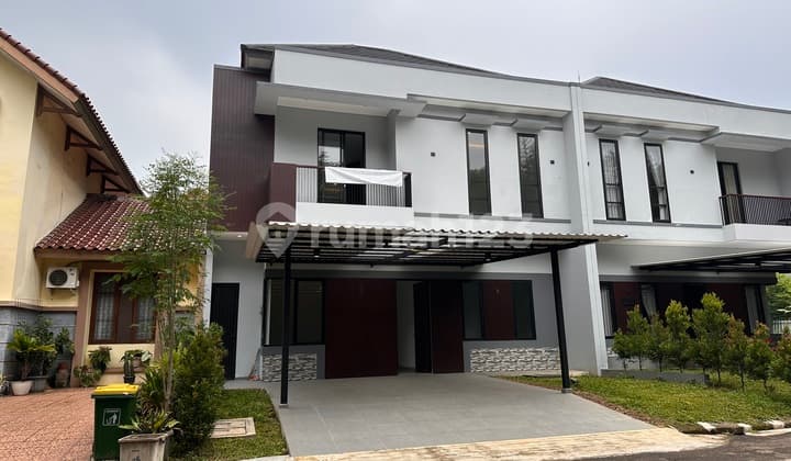 Rumah 2 Lantai Bagus SHM Alam Sutera Dekat BSD Serpong Tangerang