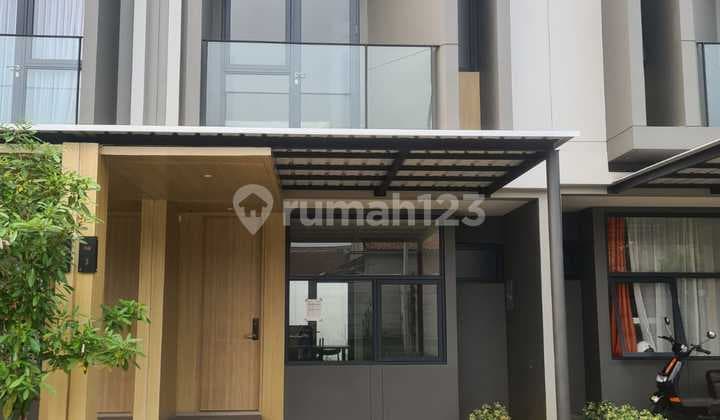 Jual Cepat Rumah Siap Huni di Cluster Svani Tanakayu BSD Tangerang