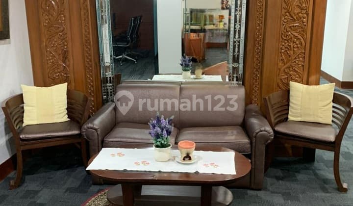 Office space in Tcc Batavia Tower One. Central Jakarta