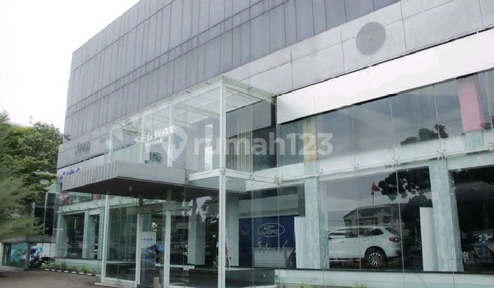 Di Jual Ruang Usaha Showroom di Mampang. Jakarta Selatan