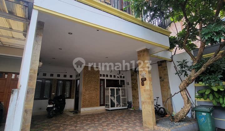 Jual Cepat Rumah 2 Lantai Dekat Tol Desari. Jagakarsa