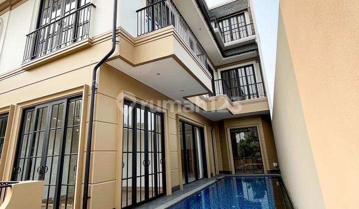 Brand New House In Prime Location Panglima Polim. Jakarta Selatan