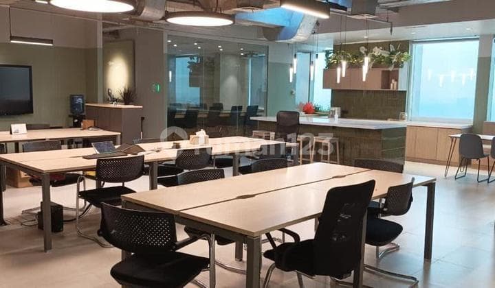Office Space At Grand Slipi Tower. West Jakarta
