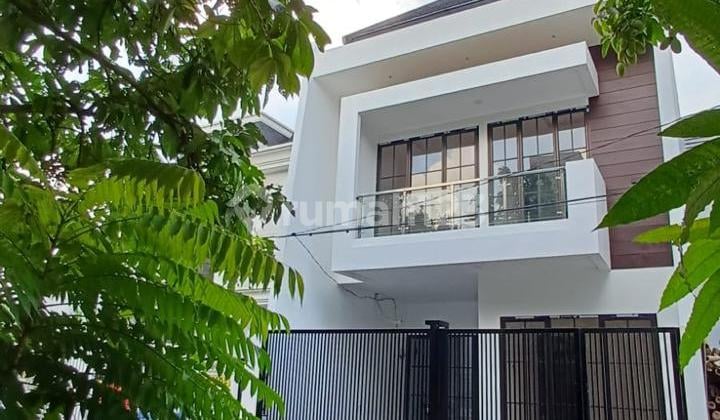 Dijual Rumah Baru 3 Lantai Di Meruya Utara Jakbar