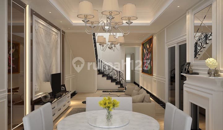 Dijual Rumah Cantik Manyar Permai Pik