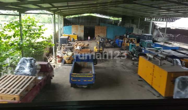 For Sale Warehouse Daan Mogot Km 12 Freehold Title 1635 m²