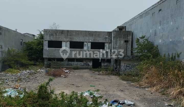 Dijual Tanah Kapuk Kencana 1.870 m² SHM