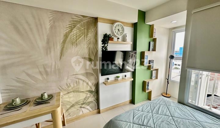 Apartemen Nempel STasiun di BSD Cicilan 2JT-an!