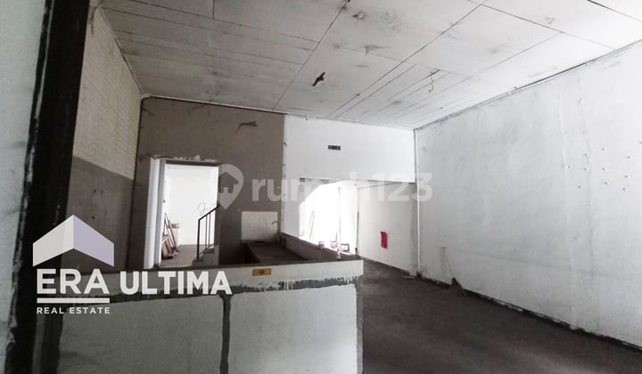 Ruko Luas Strategis Siap Pakai di Sayap Ramdhan