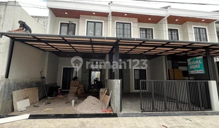 Rumah 2 Lantai Baru Unfurnished SHM di Kembar, Bandung