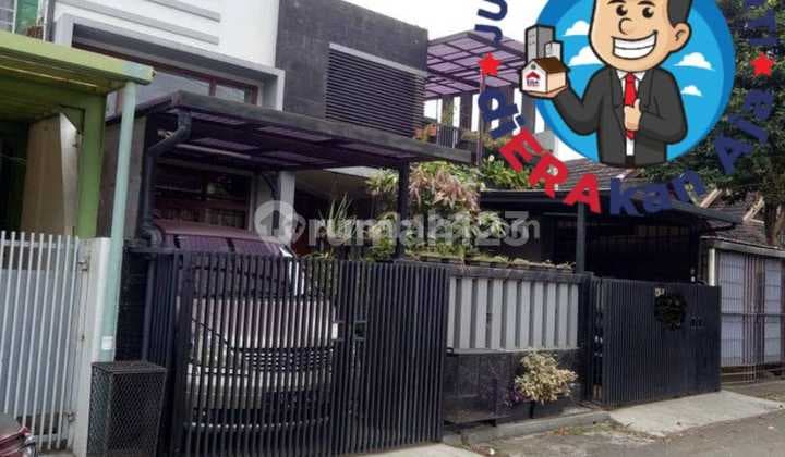 Dijual Rumah di Komplek Cikutra Baru,Dekat Jl Pahlawan Bandung