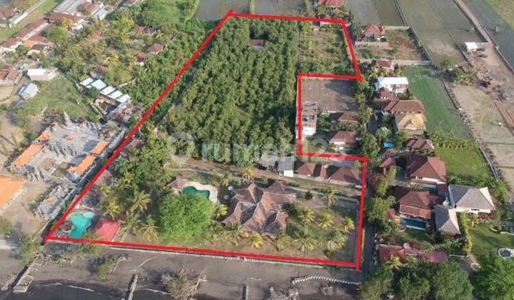 1.7 hectare with 120 Meter wide beach front in prime location for sale in Lovina