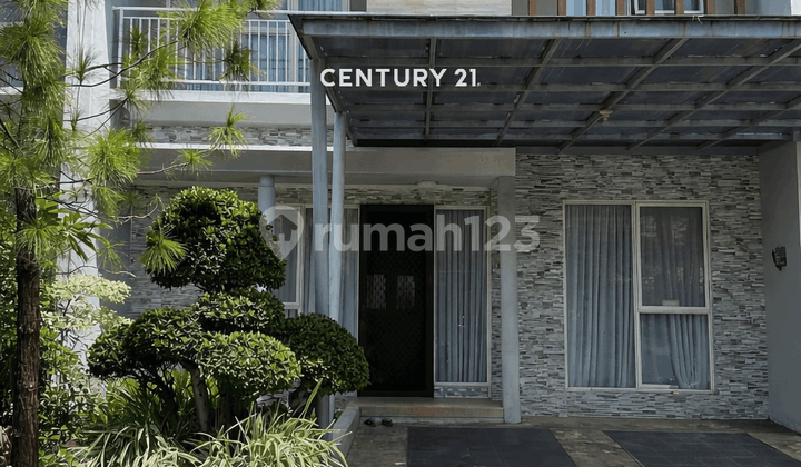 Dijual Rumah Cluster North Mississippi Jgc Jakarta Timur