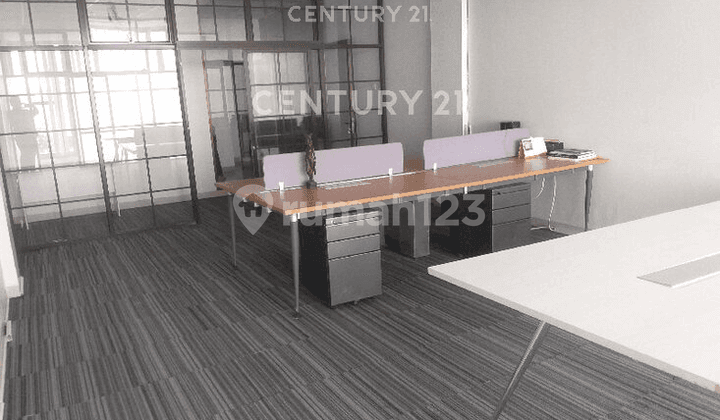 Office Space 82 Sqm Lt 4 Semi Furnished Di Mampang R2229