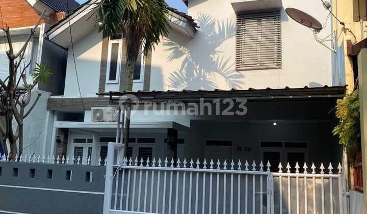 Rumah Menarik dan Nyaman di Perumahan Bumi Harapan Permai, Kramat Jati, Jakarta Timur