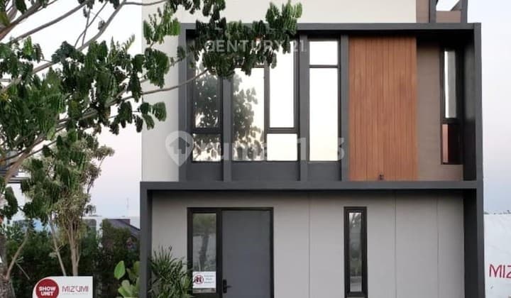 Rumah Cluster Ala Jepang Premium CINITY Cikarang Mizumi At Hanami