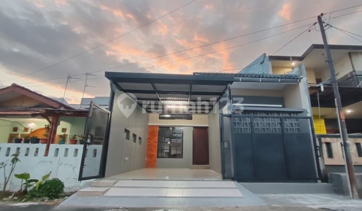 Rumah Baru Minimalis Siap Huni di Harapan Indah 1 Bekasi