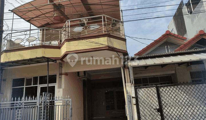 Rumah Murah 2lt Dekat Harapan Indah, Di Taman Harapan Baru Bekasi