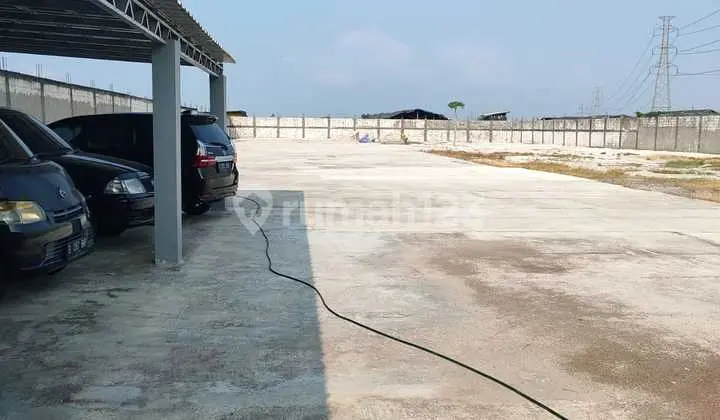 Tanah Padat di Pusaka Rakyat, Bekasi