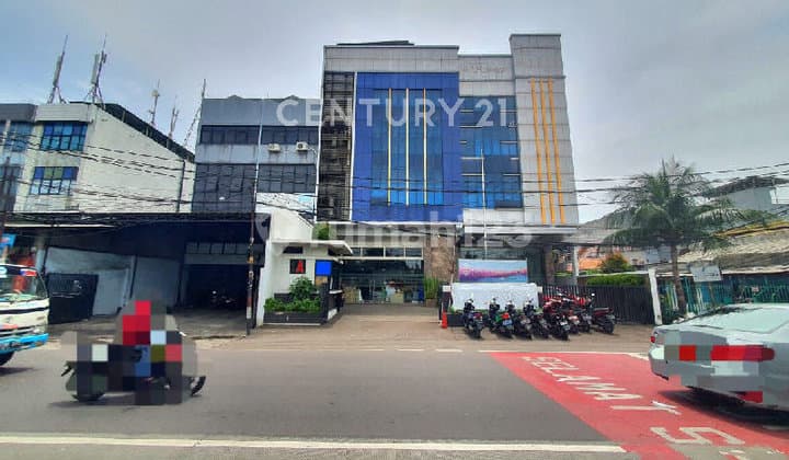 Office Building 4lt Furnish, Area Komersial Kemayoran, Jakarta