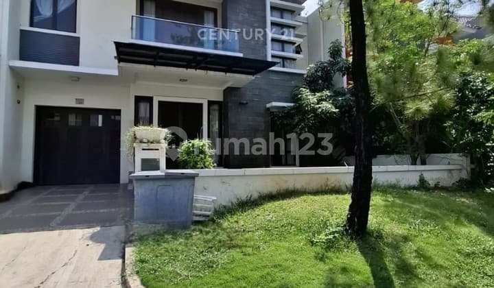 Rumah Siap Huni Mewah Cluster Cemara Kota Harapan Indah Bekasi