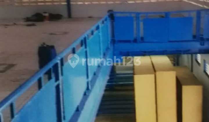 Gudang di Kawasan Bisnis Lokasi Strategis di Wanaherang Bogor