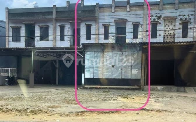 Ruko 2lt Di Kota Kendari Sulawesi Tenggara, Strategis Dekat Pasar