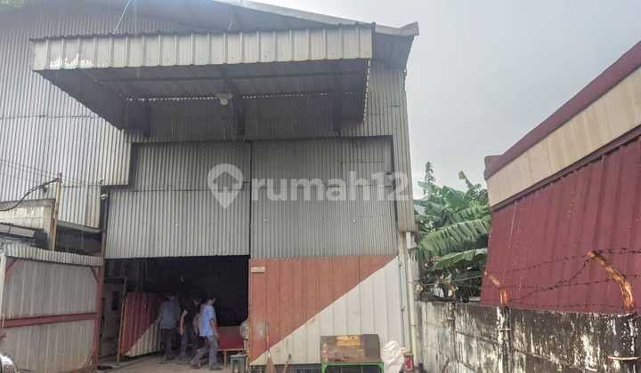 Gudang Hoki Cakung - SHM, Pinggir Jalan Raya, Akses Kontainer 20Ft!