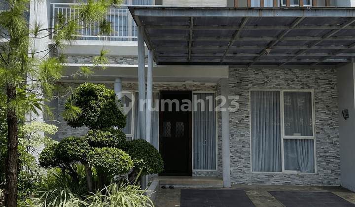 Dijual Rumah Modern di Cluster North Mississippi Jgc Jakarta Timur