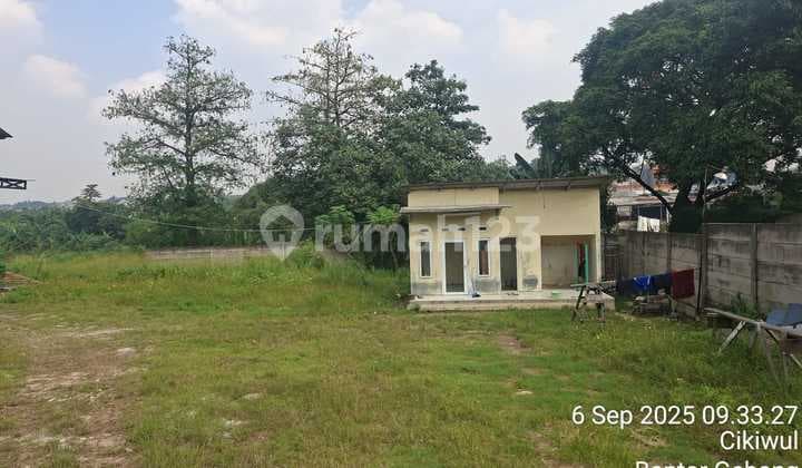 Tanah Luas di Cikiul Narogong Bekasi Akses Kontainer 40 fett